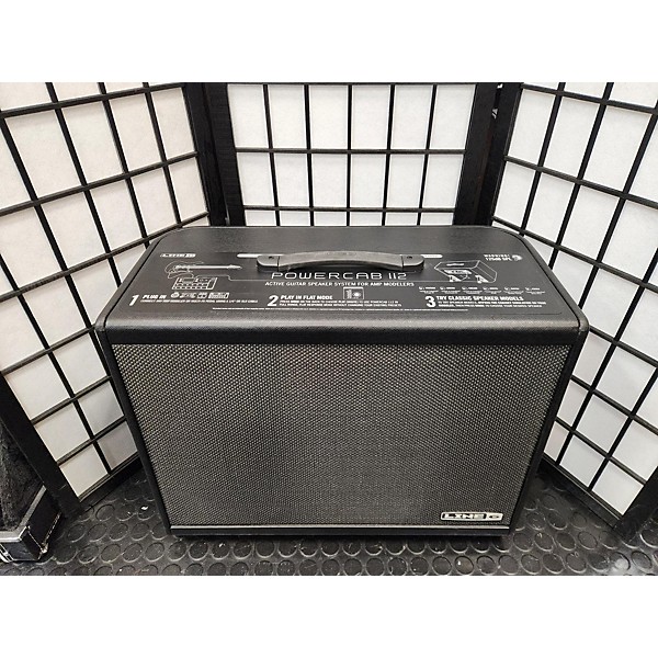 Used Line 6 Used Line 6 Powercab 112 Powered Speaker