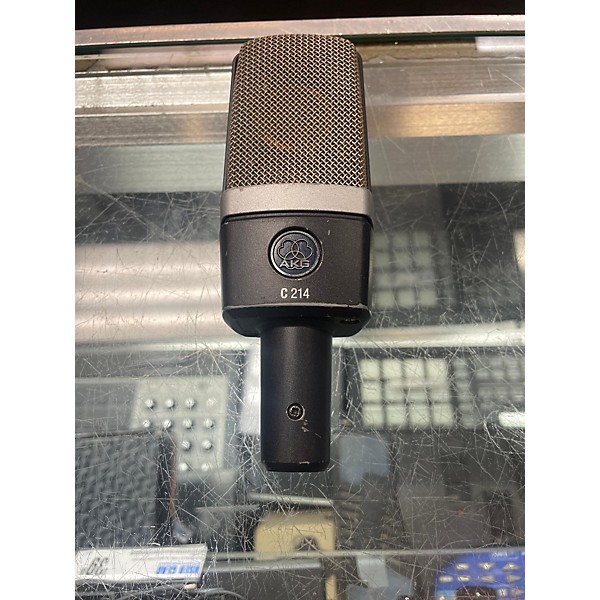 Used AKG C214 Condenser Microphone