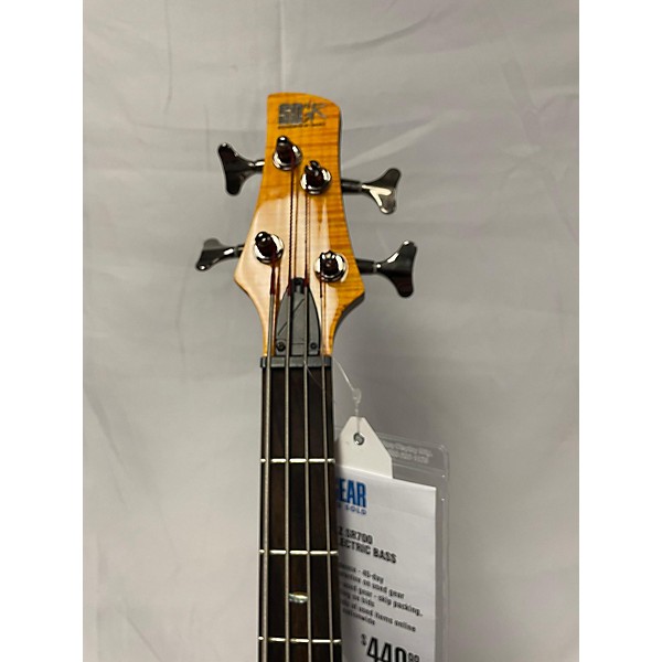 Used Used Ibanez SR700 Natural Electric Bass Guitar