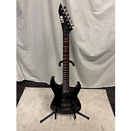 Used Eden Used ESP LTD KH202 Kirk Hammett Signature Black Solid Body Electric Guitar