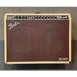 Used Eden Used Fender Tone Master Twin Reverb 200W 2x12 Guitar Combo Amp