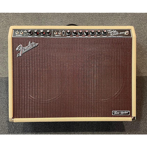 Used Used Fender Tone Master Twin Reverb 200W 2x12 Guitar Combo Amp