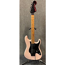 Used Squier Used Squier Contemporary Stratocaster HH BUBBLEGUM PINK Solid Body Electric Guitar