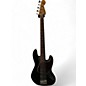 Used 2003 Fender Deluxe Jazz Bass V Black Electric Bass Guitar thumbnail