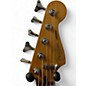 Used 2003 Fender Deluxe Jazz Bass V Black Electric Bass Guitar