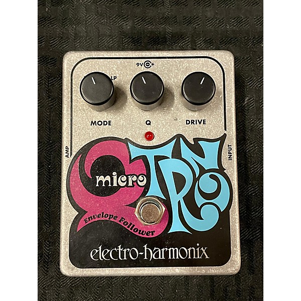 Used Electro-Harmonix Used Electro-Harmonix XO Micro Q-Tron Envelope Filter Effect Pedal