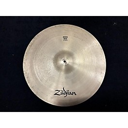 Used Zildjian 21in Rock Ride Cymbal