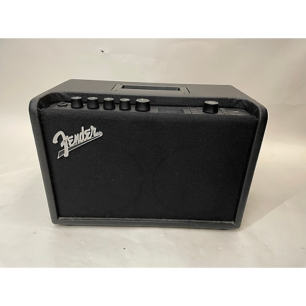 Used Fender Used Fender Mustang GT 40 40W 2X6.5 Guitar Combo Amp