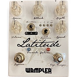 Used Wampler Used Wampler Latitude Deluxe Tremolo Effect Pedal