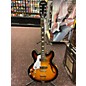 Used Epiphone Used 2014 Epiphone Casino Left Handed Sunburst Hollow Body Electric Guitar thumbnail