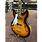 Used Epiphone Used 2014 Epiphone Casino Left Handed Sunburst Hollow Body Electric Guitar