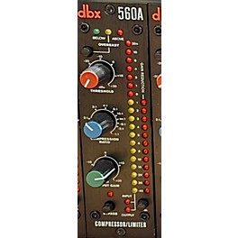 Used dbx Used Dbx 560A 500 Series Compressor