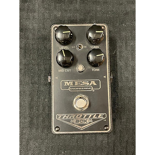 Used MESA/Boogie Used MESA/Boogie Throttle Box Effect Pedal