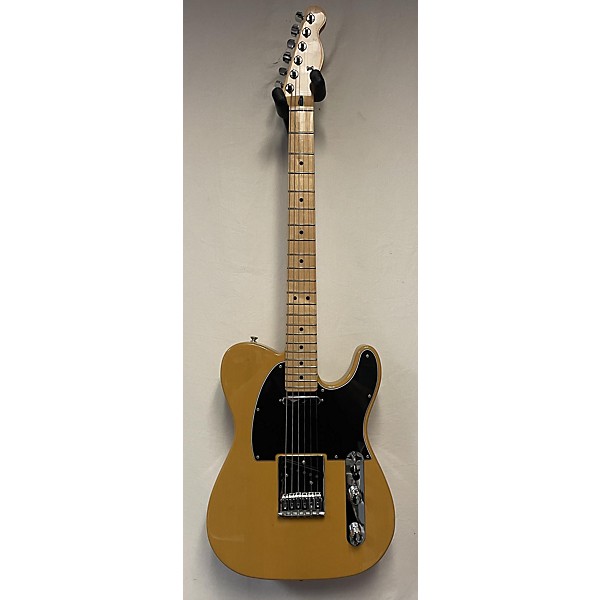 Used Fender Used Fender Player Telecaster Butterscotch Solid Body Electric Guitar