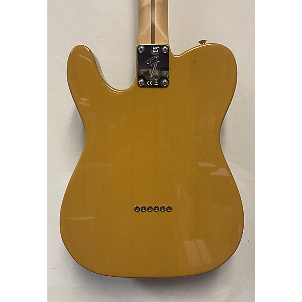 Used Fender Used Fender Player Telecaster Butterscotch Solid Body Electric Guitar