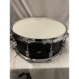 Used PDP by DW Used 2020s PDP By DW 6.5X14 Concept Series Snare Drum Trans Black