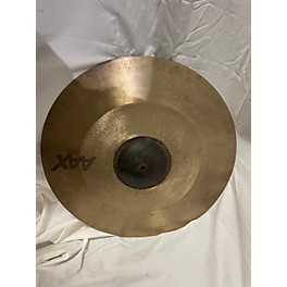 Used SABIAN Used SABIAN 21in AAX Frequency Ride Cymbal