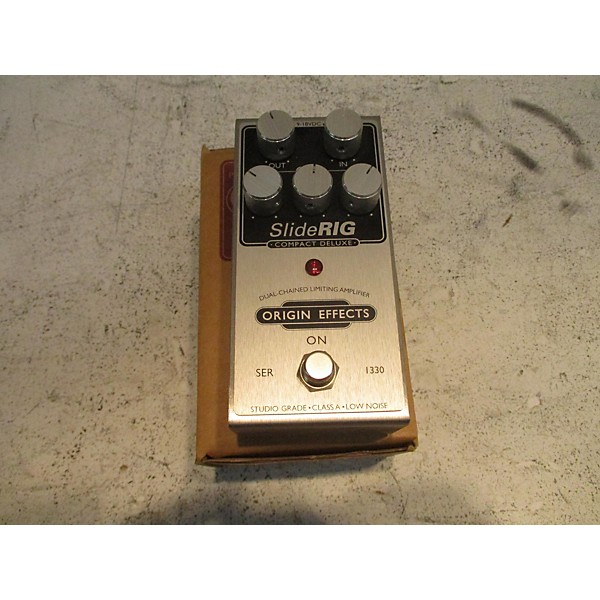 Used Used Origin Effects Slide Rig Compressor