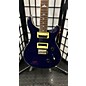 Used PRS Used PRS SE Standard 24 Blue Solid Body Electric Guitar