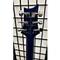 Used PRS Used PRS SE Standard 24 Blue Solid Body Electric Guitar