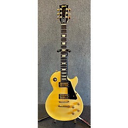 Used Gibson Used Gibson Les Paul Studio TV Yellow Solid Body Electric Guitar