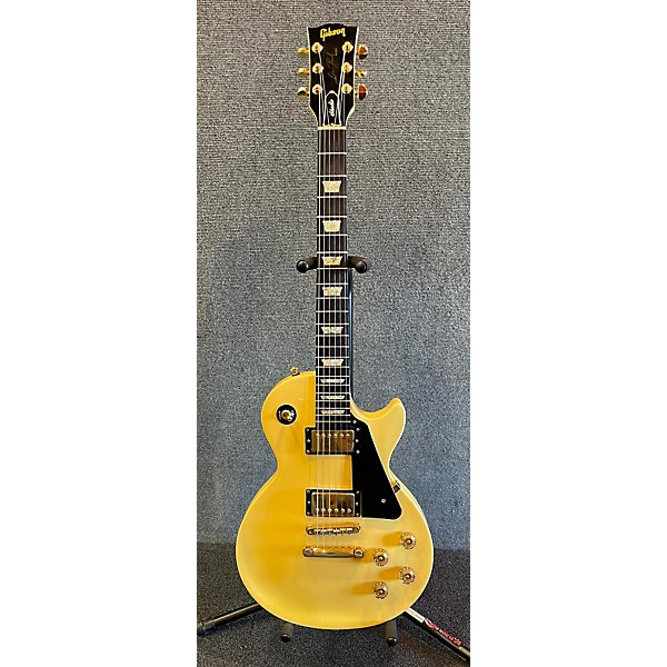 Used Gibson Used Gibson Les Paul Studio TV Yellow Solid Body Electric Guitar