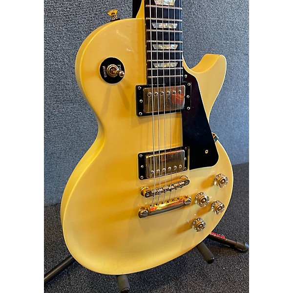 Used Gibson Used Gibson Les Paul Studio TV Yellow Solid Body Electric Guitar