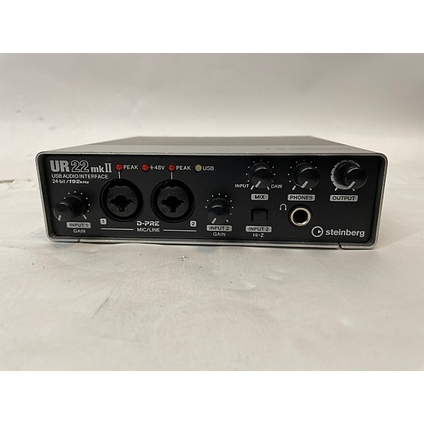 Used Steinberg Used Steinberg UR22 MKII Audio Interface