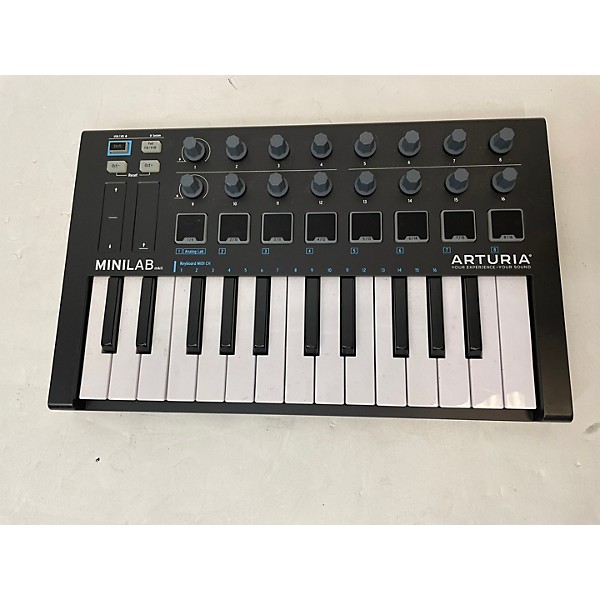 Used Arturia Used Arturia Minilab MKII MIDI Controller