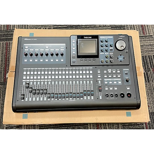 Used TASCAM Digital Portastudio DP-32SD MultiTrack Recorder