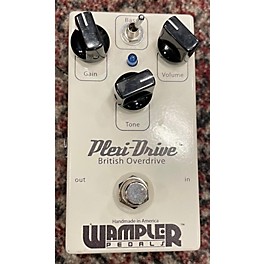 Used Wampler Used Wampler Plexi Drive British Overdrive Effect Pedal