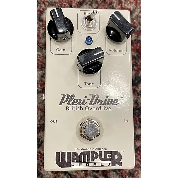 Used Wampler Used Wampler Plexi Drive British Overdrive Effect Pedal