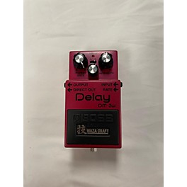 Used BOSS Used BOSS DM2W Delay Waza Craft Effect Pedal