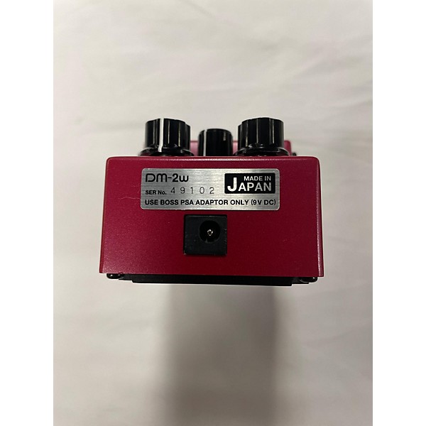 Used BOSS Used BOSS DM2W Delay Waza Craft Effect Pedal