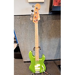 Used Charvel Used Charvel PRO-MOD SAN DIMAS PJ IV LIME GREEN METALLIC Electric Bass Guitar