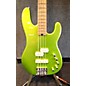 Used Charvel Used Charvel PRO-MOD SAN DIMAS PJ IV LIME GREEN METALLIC Electric Bass Guitar