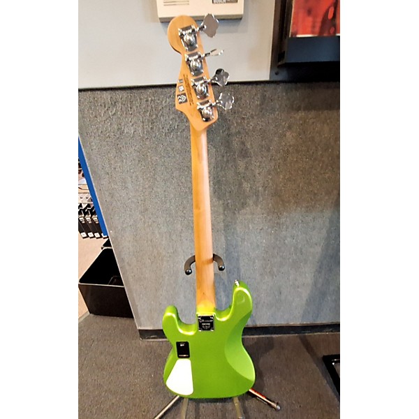 Used Charvel Used Charvel PRO-MOD SAN DIMAS PJ IV LIME GREEN METALLIC Electric Bass Guitar