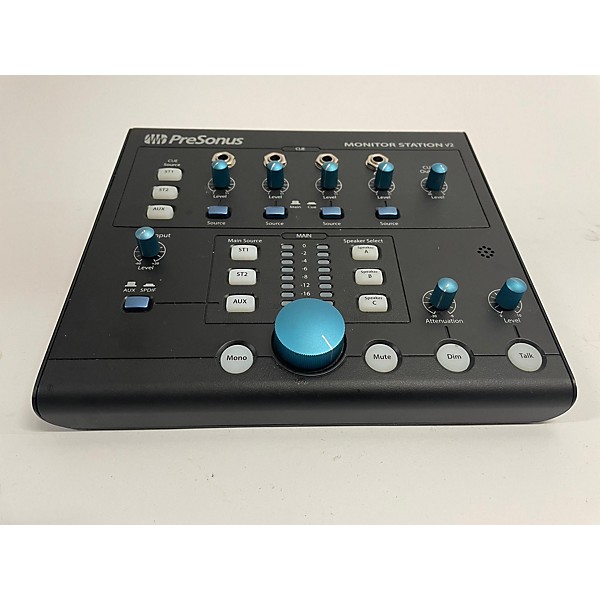 Used PreSonus Used PreSonus Monitor Station V2 Powered Mixer