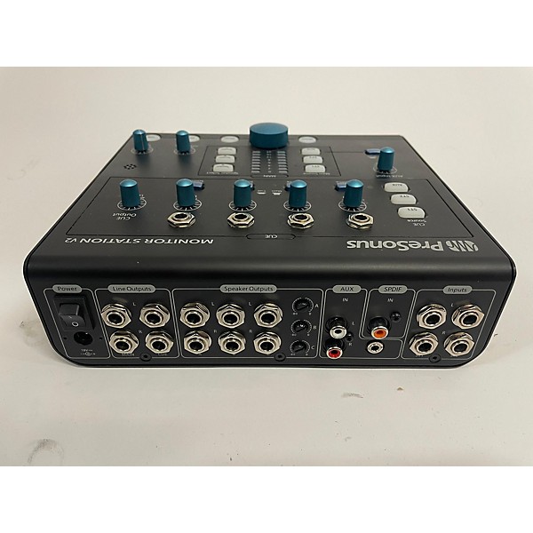 Used PreSonus Used PreSonus Monitor Station V2 Powered Mixer