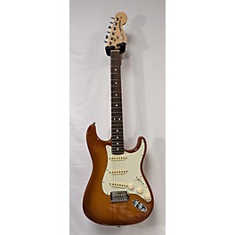 Used Fender Used Fender American Performer Stratocaster SSS Honey Burst Solid Body Electric Guitar