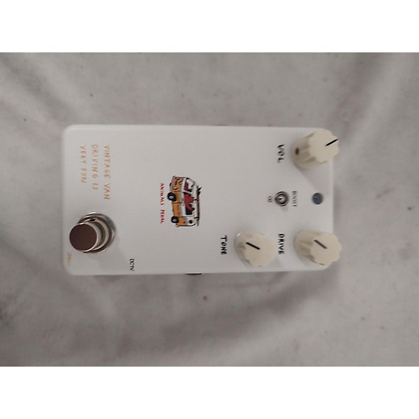 Used Animals Pedal VINTAGE VAN DRIVING IS VERY FUN Effect Pedal