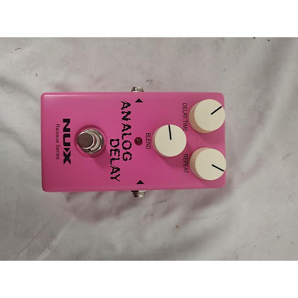 Used NUX ANALOG DELAY Effect Pedal