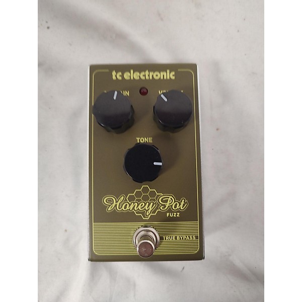 Used TC Electronic Honey Pot Fuzz Effect Pedal