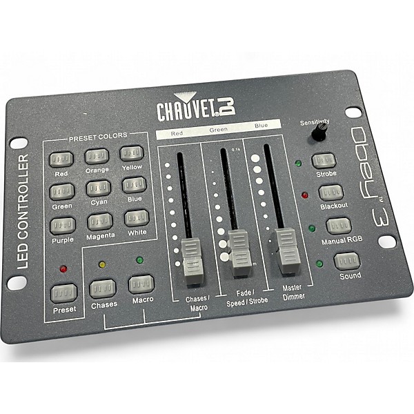 Used CHAUVET DJ Obey 3 Lighting Controller