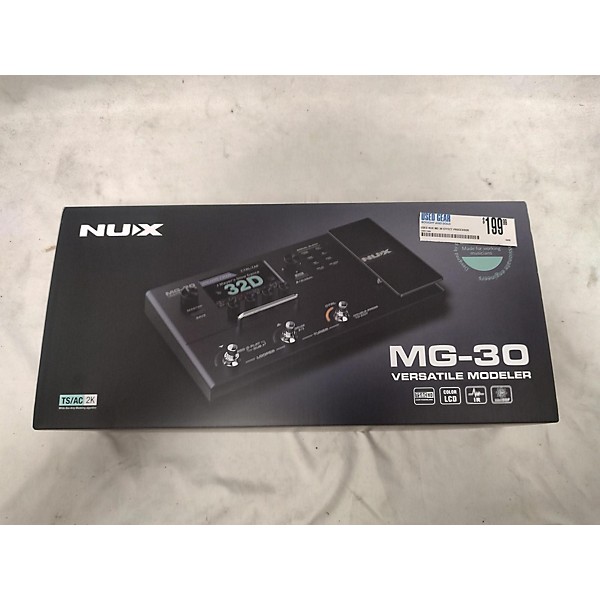 Used NUX MG 30 Effect Processor