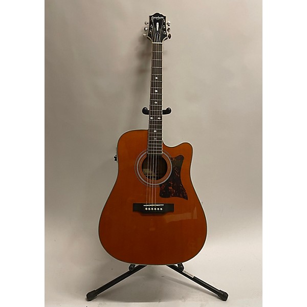 Used Epiphone DR500MCE Masterbuilt Acoustic Electric Guitar