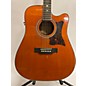 Used Epiphone DR500MCE Masterbuilt Acoustic Electric Guitar