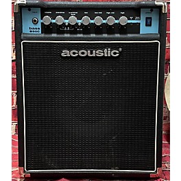 Used Acoustic Used Acoustic B50C 1X10 50W Bass Combo Amp