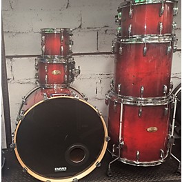 Used Pearl Used Pearl 6 piece Session Studio Select Red Drum Kit