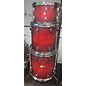 Used Pearl Used Pearl 6 piece Session Studio Select Red Drum Kit